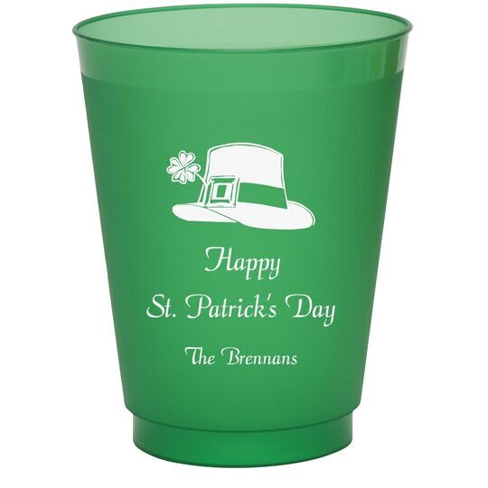 Be Irish Colored Shatterproof Cups